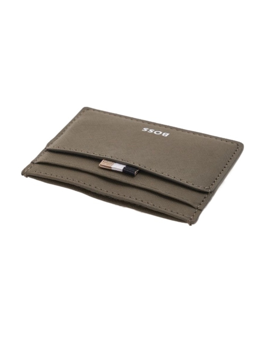 Hugo Boss | CARD HOLDER WITH FOIL-EMBOSSED LOGO NEW! - Picture 2 of 8
